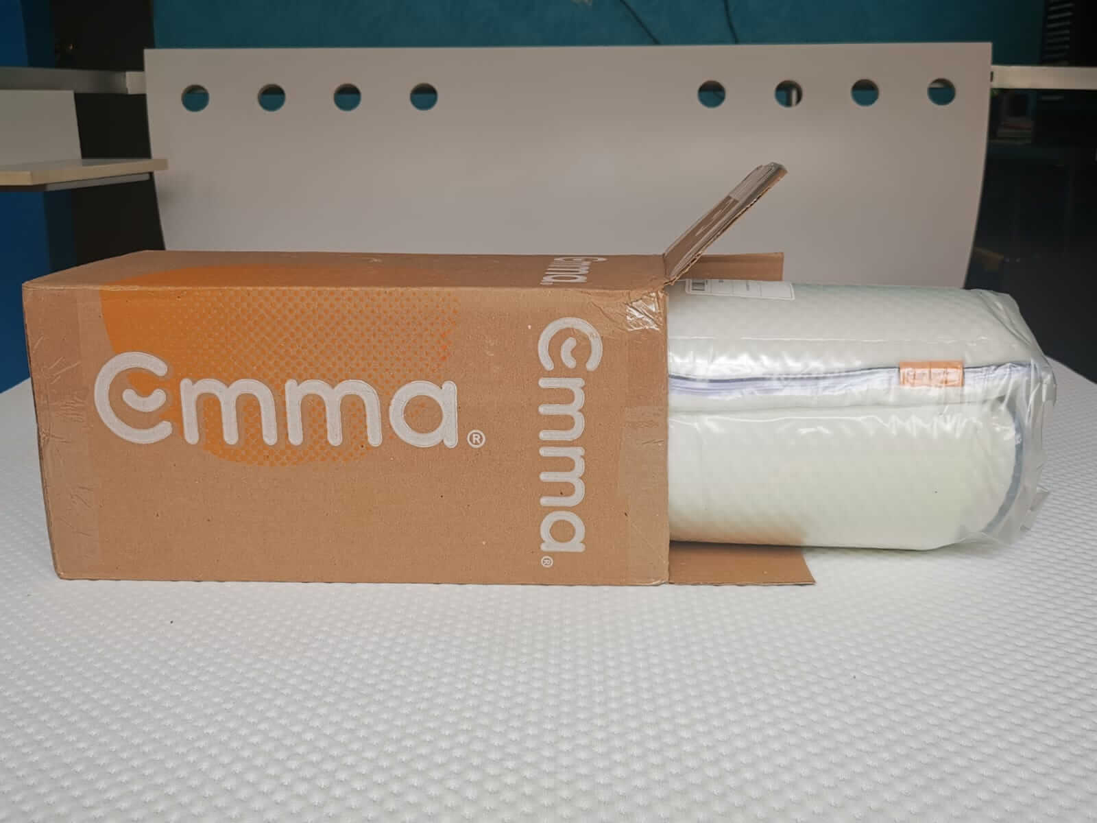 almohada emma memory adapt entrega